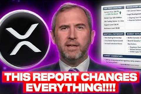 XRP GOT THE GREEN LIGHT?!? THIS CHANGES EVERYTHING!!!