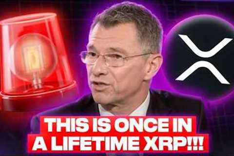 XRP HOLDERS QUICK!! THIS IS A ONCE IN A LIFETIME OPPORTUNITY!!!