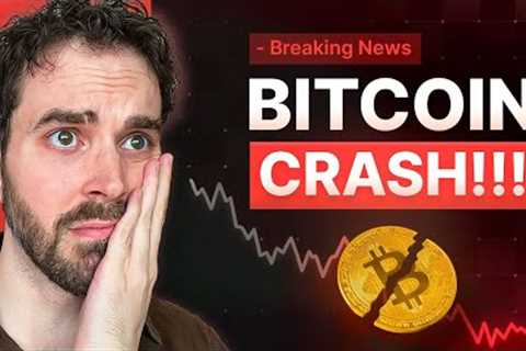 BITCOIN CRASHING - HERE IS WHY
