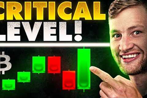 If Bitcoin Breaks This Level, I''ll Flip Mega Bullish On Crypto! (FOMC GAMEPLAN)