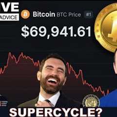 NFA LIVE: Bitcoin Supercycle is Over. Sell Everything?