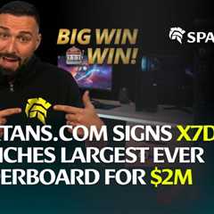Spartans is Taking Down Legacy Giants Bet365 & BetMGM With Mega X7Dave Deal