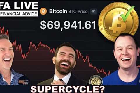 NFA LIVE: Bitcoin Supercycle is Over. Sell Everything?