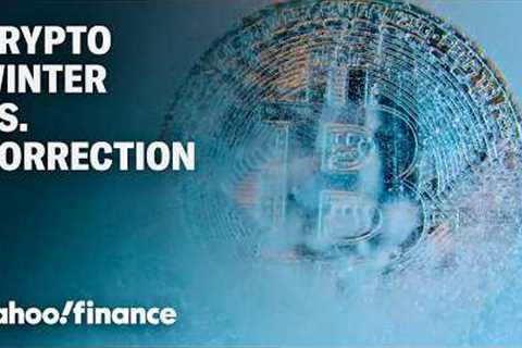 Crypto winter or correction? This analyst explains the difference