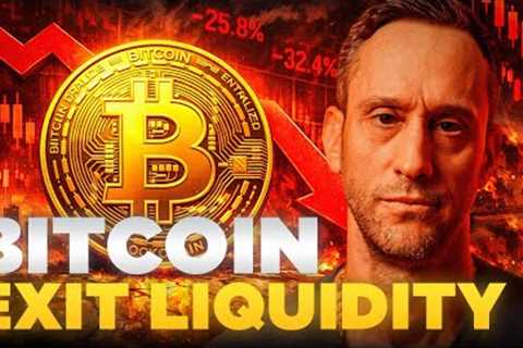 Bitcoin Sentiment Cracks As Coinbase Posts Massive Losses & Capital Exits!