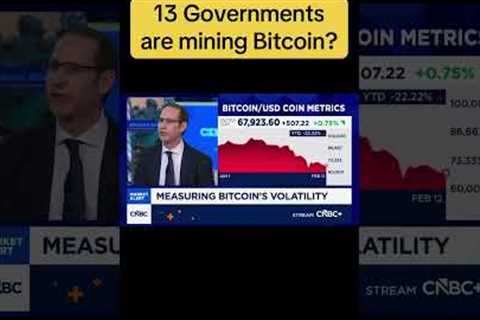 GOVERNMENTS ARE MINING BITCOIN!