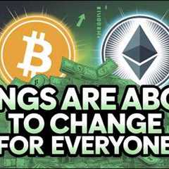The CRAZIEST Crypto News You Will Ever Hear Bitcoin & Ethereum Are Setting Up For A MAJOR Price ..