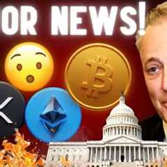 WHITE HOUSE CRYPTO CZAR DAVID SACKS IS OUT! CRYPTO IN 401KS NEARS & COINBASE BITCOIN MORTGAGES!