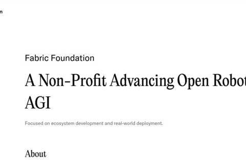 Binance Listed Fabric Protocol (ROBO) for Spot Markets