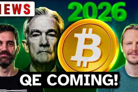 QE CONFIRMED! Bitcoin''s Bull Case in 2026 & Big Catalysts