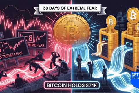 Bitcoin Holds $75K as Extreme Fear Grips Crypto Markets