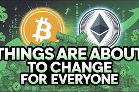 The CRAZIEST Crypto News You Will Ever Hear Bitcoin & Ethereum Are Setting Up For A MAJOR Price ..