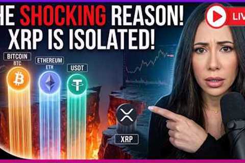 XRP Can NEVER Join Bitcoin, Ethereum & USDT – Here''s the Shocking Reason (Market Cap Gap..