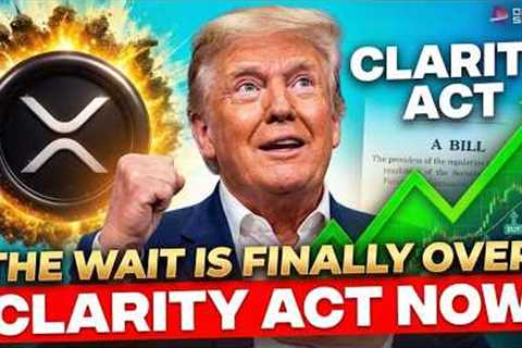 XRP: Senate Clarity Act Fast-Tracked