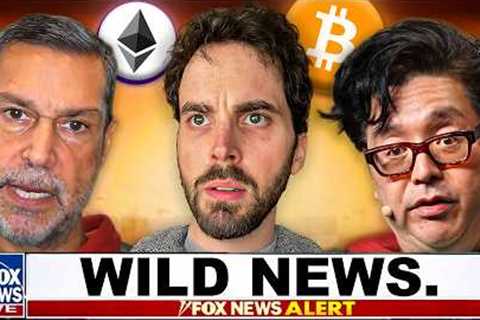 Fox Business Reveals Massive Bitcoin News…