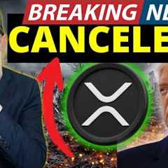 WOW!!!! XRP HOLDERS This is HAPPENING NOW! BIG CRYPTO NEWS