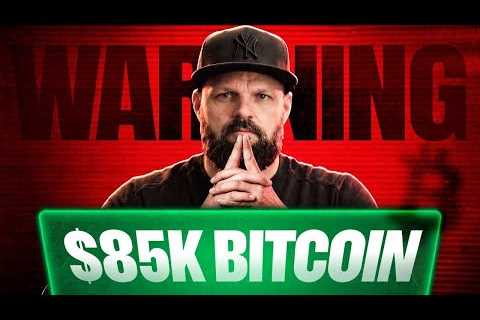 CRYPTO LIVE TRADING: Bitcoin To $85K But Not Before This TRAP!