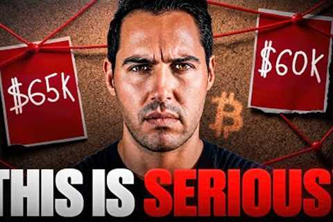 DANGER: All These Bitcoin Levels Will Be Taken Out…